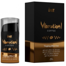 INTT MASSAGE ORAL SEX GEL DE MASAJE SABOR A CAFE EFECTO CALOR