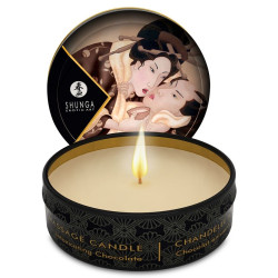 SHUNGA MINI CARESS BY CANDLELIGHT DISPLAY VELAS MASAJE 24 UDS