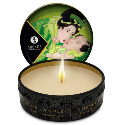 SHUNGA MINI CARESS BY CANDLELIGHT DISPLAY VELAS MASAJE 24 UDS