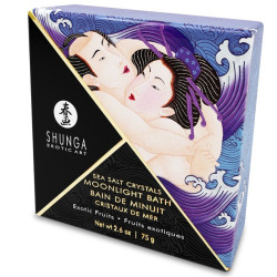 SHUNGA SALES DE BANO AROMATIZADAS EXOTIC PURPLE 75 GR