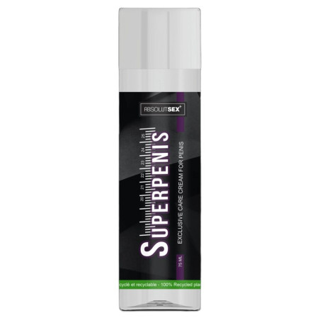 RUF SUPERPENIS CREMA PARA EL PENE 75 ML
