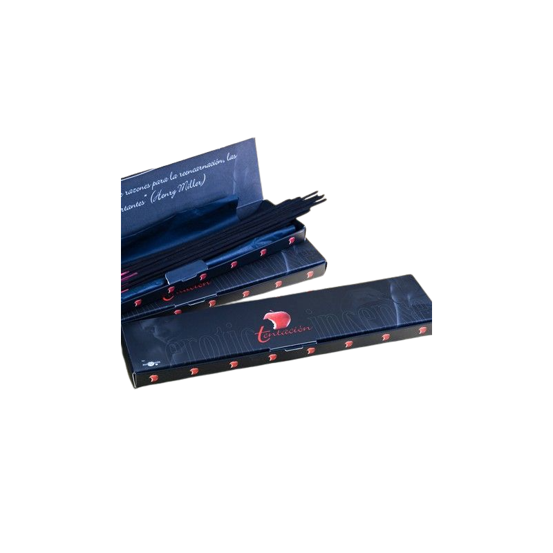 TENTACION INCIENSO EROTICO CON FEROMONAS NUEZ DE MACADAMIA