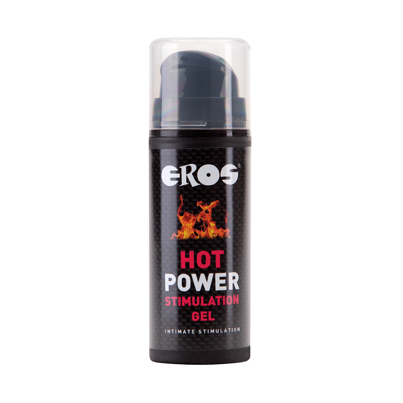 EROS POWER LINE POWER GEL ESTIMULANTE DEL CLITORIS EFECTO CALOR
