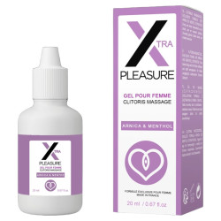 RUF X PLEASURE GEL DE MASAJE PARA EL CLITORIS 20 ML