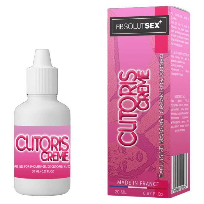 RUF CREMA ESTIMULANTE DEL CLITORIS 2O ML