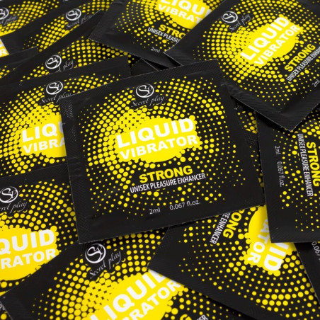 SECRETPLAY MONODOSIS VIBRADOR LIQUIDO STRONG 2 ML