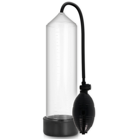PUMP ADDICTED BOMBA ERECCION RX3 TRANSPARENTE