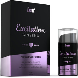 INTT LUBRICANTS GEL ESTIMULANTE Y EXCITANTE INTIMO CALOR ACTIVADOR DESEO SEXUAL