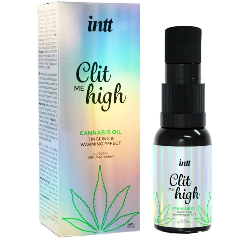 INTT RELEASES CLIT ME HIGH ACEITE CANNABIS 15 ML