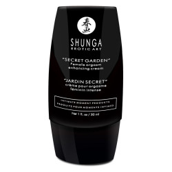 SHUNGA CREMA ORGASMO FEMENINO INTENSO JARDIN SECRETO