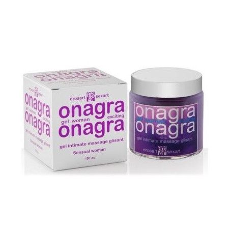 EROS ART GEL ONAGRA WOMAN POTENCIADOR ORGASMO ELLA 100 CC