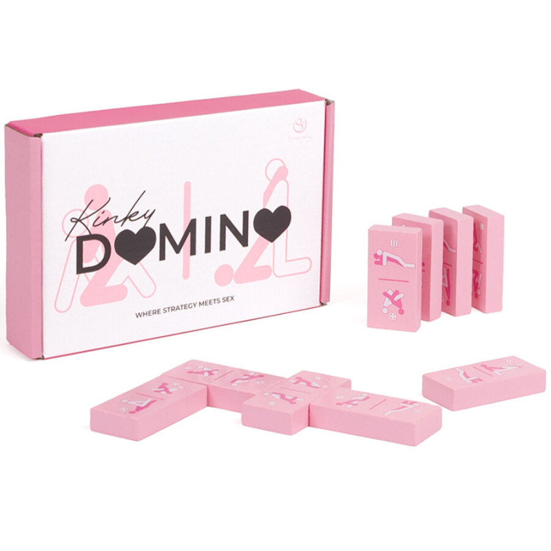 SECRETPLAY JUEGO DE MADERA KINKY DOMINO