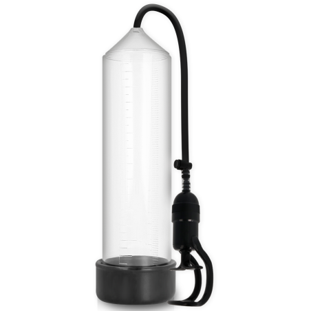 PUMP ADDICTED BOMBA ERECCION RX5 TRANSPARENTE
