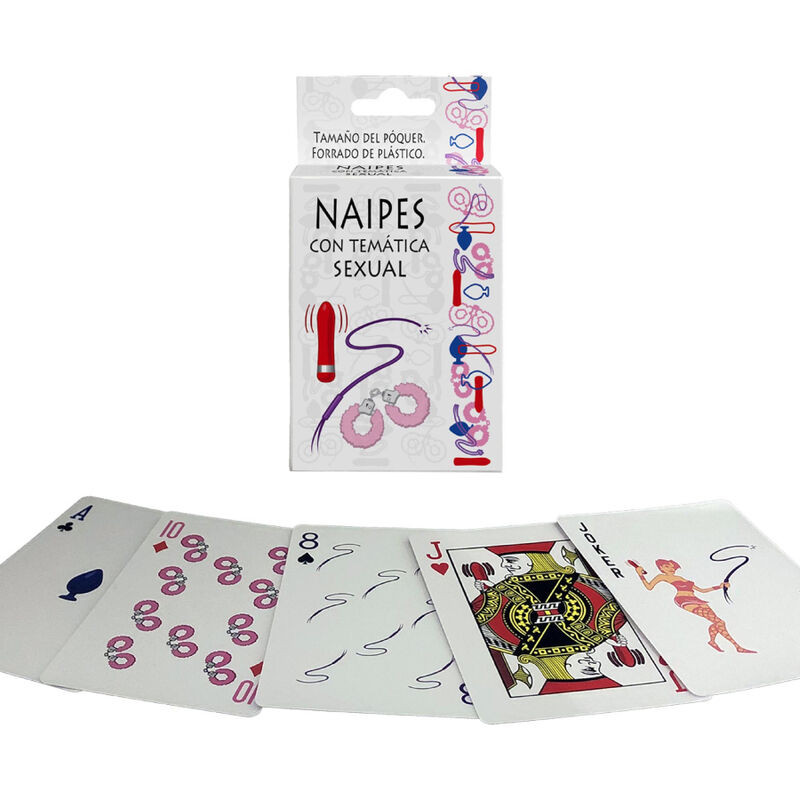 KHEPER GAMES NAIPES CON TEMATICA SEXUAL
