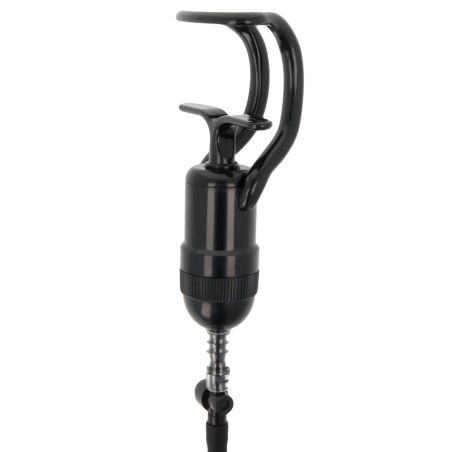 PUMP ADDICTED BOMBA ERECCION RX5 TRANSPARENTE