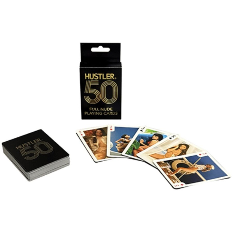 KHEPER GAMES HUSTLER 50 JUEGO DE CARTAS AL DESNUDO