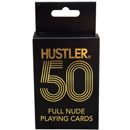 KHEPER GAMES HUSTLER 50 JUEGO DE CARTAS AL DESNUDO