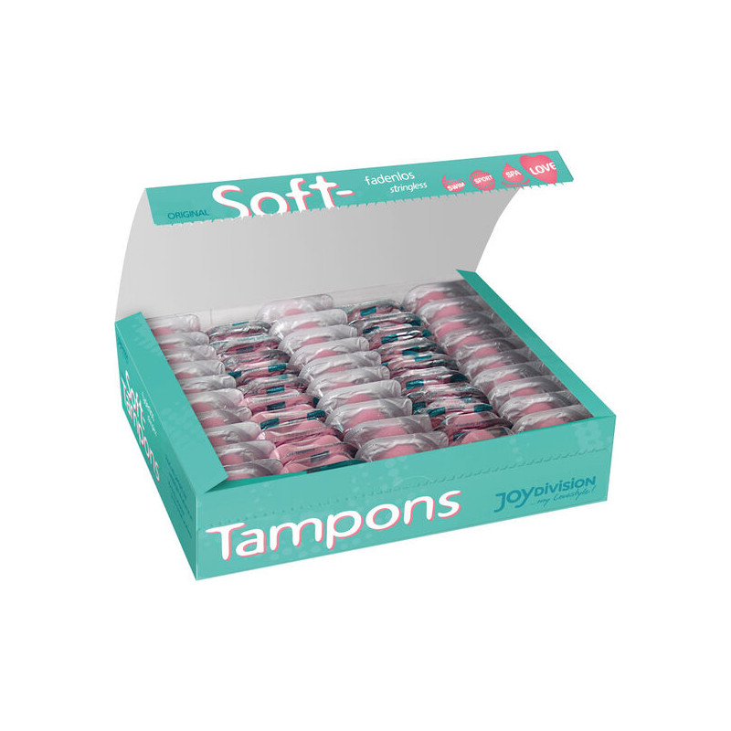JOYDIVISION SOFT TAMPONS TAMPONES ORIGINALES MINI LOVE 50UDS