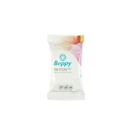 BEPPY TAMPONES LUBRICADOS 2 UDS