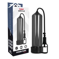 PUMP ADDICTED BOMBA ERECCION RX7 NEGRO
