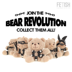 FETISH SUBMISSIVE BONGO OSITO PELUCHE BDSM MODELO 4