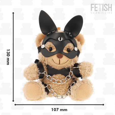 FETISH SUBMISSIVE MISHKA OSITO PELUCHE BDSM MODELO 5
