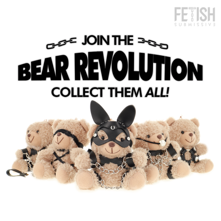 FETISH SUBMISSIVE MISHKA OSITO PELUCHE BDSM MODELO 5