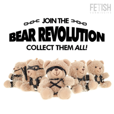 FETISH SUBMISSIVE WINNIE OSITO PELUCHE BDSM MODELO 6