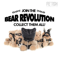 FETISH SUBMISSIVE MOMO OSITO PELUCHE BDSM MODELO 8