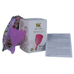 NINA KIKI COPA MENSTRUAL LILA TALLA S