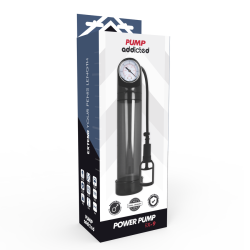 PUMP ADDICTED BOMBA ERECCION RX9 NEGRO