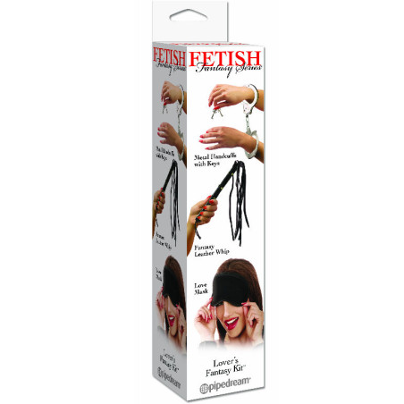FETISH FANTASY SERIES KIT AMANTES DE LA FANTASIA