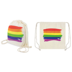 PRIDE MOCHILA ALGODON BANDERA