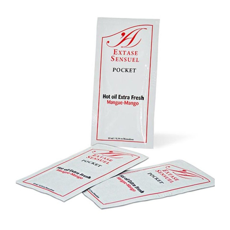 EXTASE SENSUAL ACEITE ESTIMULANTE MANGO 10 ML