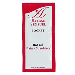 EXTASE SENSUAL ACEITE ESTIMULANTE FRESA 10 ML