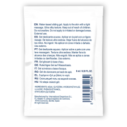 WATERFEEL GEL DESLIZANTE BASE AGUA NEUTRO 6 ML