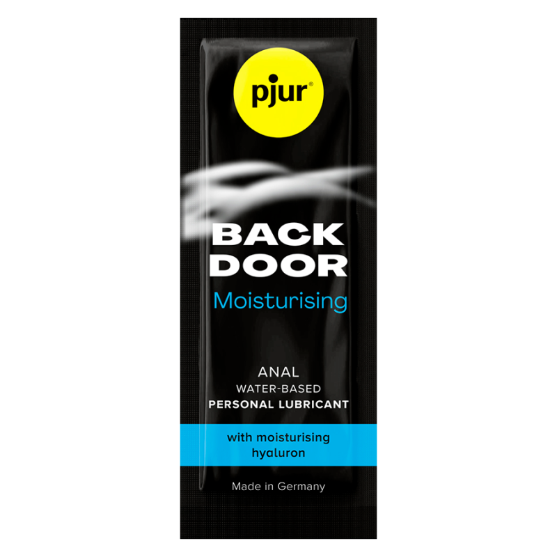 PJUR BACK DOOR MOISTURISING LUBRICANTE ANAL HIDRATANTE 2 ML