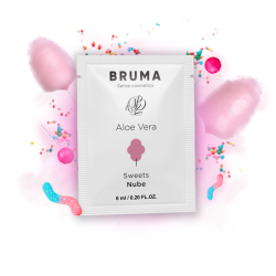 BRUMA 6 ML GEL DESLIZANTE CON ALOE VERA SABOR A NUBE