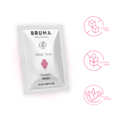 BRUMA 6 ML GEL DESLIZANTE CON ALOE VERA SABOR A NUBE