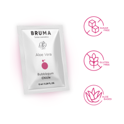 BRUMA 6 ML GEL DESLIZANTE CON ALOE VERA SABOR A CHICLE