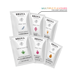 BRUMA 6 ML GEL DESLIZANTE CON ALOE VERA SABOR A CHICLE