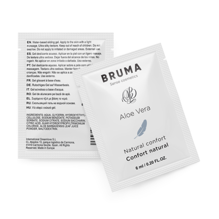 BRUMA 6 ML GEL DESLIZANTE CON ALOE VERA CONFORT NATURAL