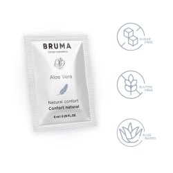 BRUMA 6 ML GEL DESLIZANTE CON ALOE VERA CONFORT NATURAL