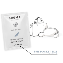 BRUMA 6 ML GEL DESLIZANTE CON ALOE VERA CONFORT NATURAL