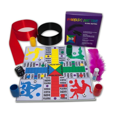 DIABLO PICANTE PARCHIS EROTICO