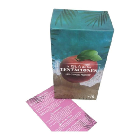 LA ISLA DE LAS TENTACIONES JUEGO DE CARTAS OFICIAL ES