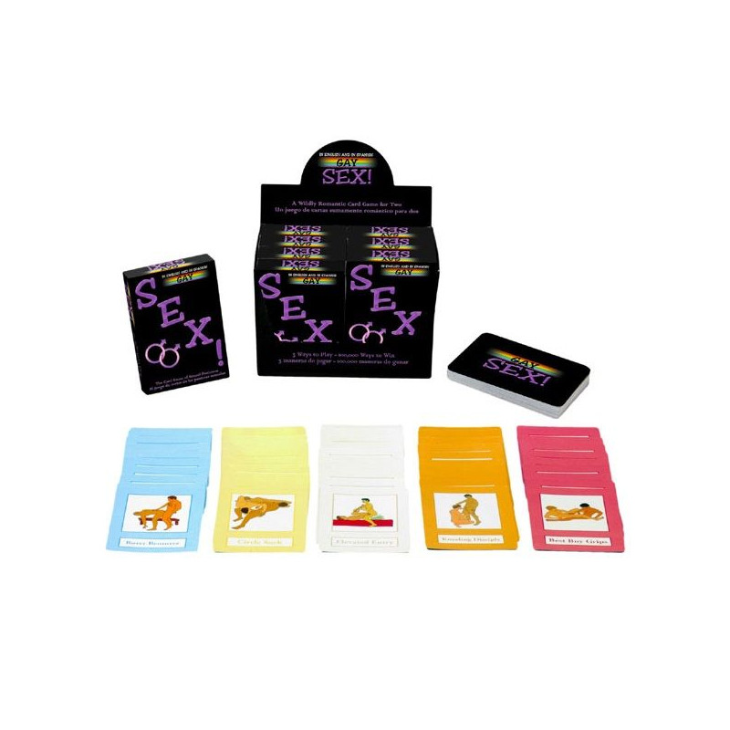 KHEPER GAMES GAY SEX CARTAS CON POSTURAS SEXUALES ES EN