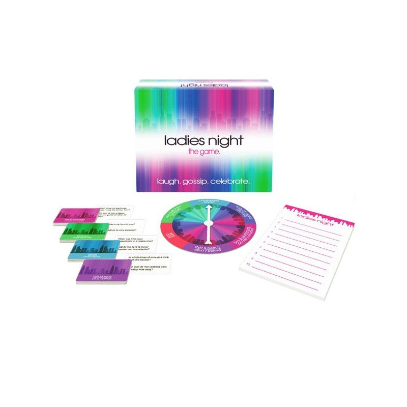 KHEPER GAMES LADIES NIGHT JUEGO DE AMIGAS ES EN