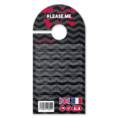 ARIA PLEASE ME PLAY CARTAS 3 DADOS