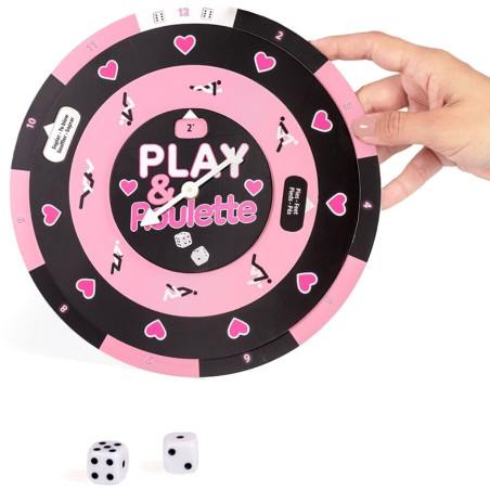 SECRETPLAY PLAY ROULETTE JUEGO DE DADOS Y RULETA ES PT EN FR